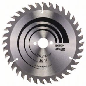 Bosch - List kružne testere Optiline Wood 160 - 2608640597