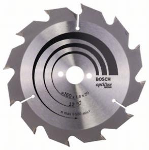 Bosch - List kružne testere Optiline Wood 160 - 2608641170