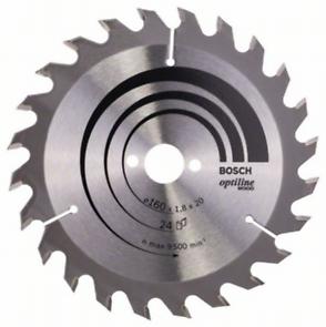 Bosch - List kružne testere Optiline Wood 160 - 2608641171