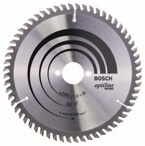 Bosch - List kružne testere Optiline Wood 190 - 2608641188