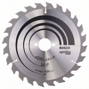 Bosch - List kružne testere Optiline Wood 200 - 2608640618