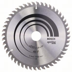 Bosch - List kružne testere Optiline Wood 210 - 2608640623