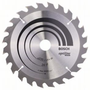 Bosch - List kružne testere Optiline Wood 235 - 2608640725