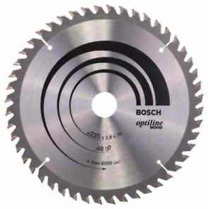 Bosch - List kružne testere Optiline Wood 235 - 2608640727