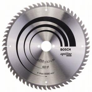 Bosch - List kružne testere Optiline Wood 250 - 2608640729
