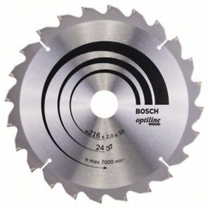 Bosch - List kružne testere Optiline Wood 216 - 2608640431