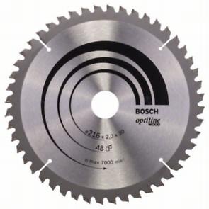 Bosch - List kružne testere Optiline Wood 216 - 2608640432