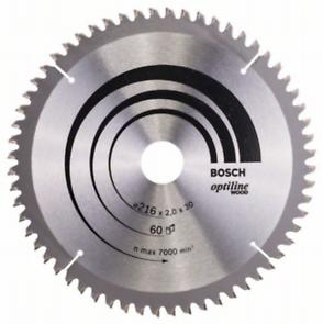 Bosch - List kružne testere Optiline Wood 216 - 2608640433