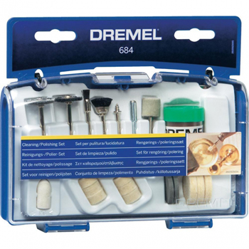 Dremel Set za čišćenje/poliranje 684, 26150684JA