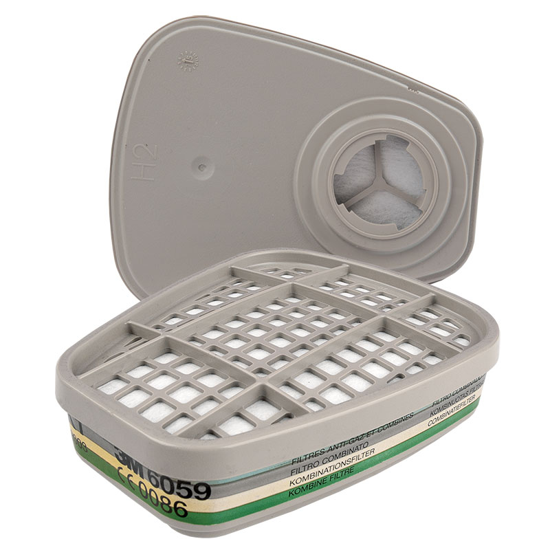 Albo ABEK1 bajonet filter za 3M punu masku i polumasku - PAR, 3M-6059