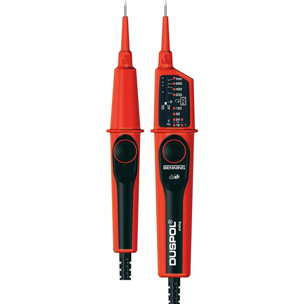 Benning Duspol analog - tester napona, Duspol analog