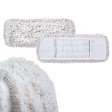 Albo Pamučni mop sa čvorićima - bele boje 40cm, HT-CS40FR