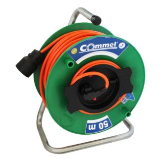 Commel Kablovska motalica H05VV-F 3G1.5/40m 280mm, 0993