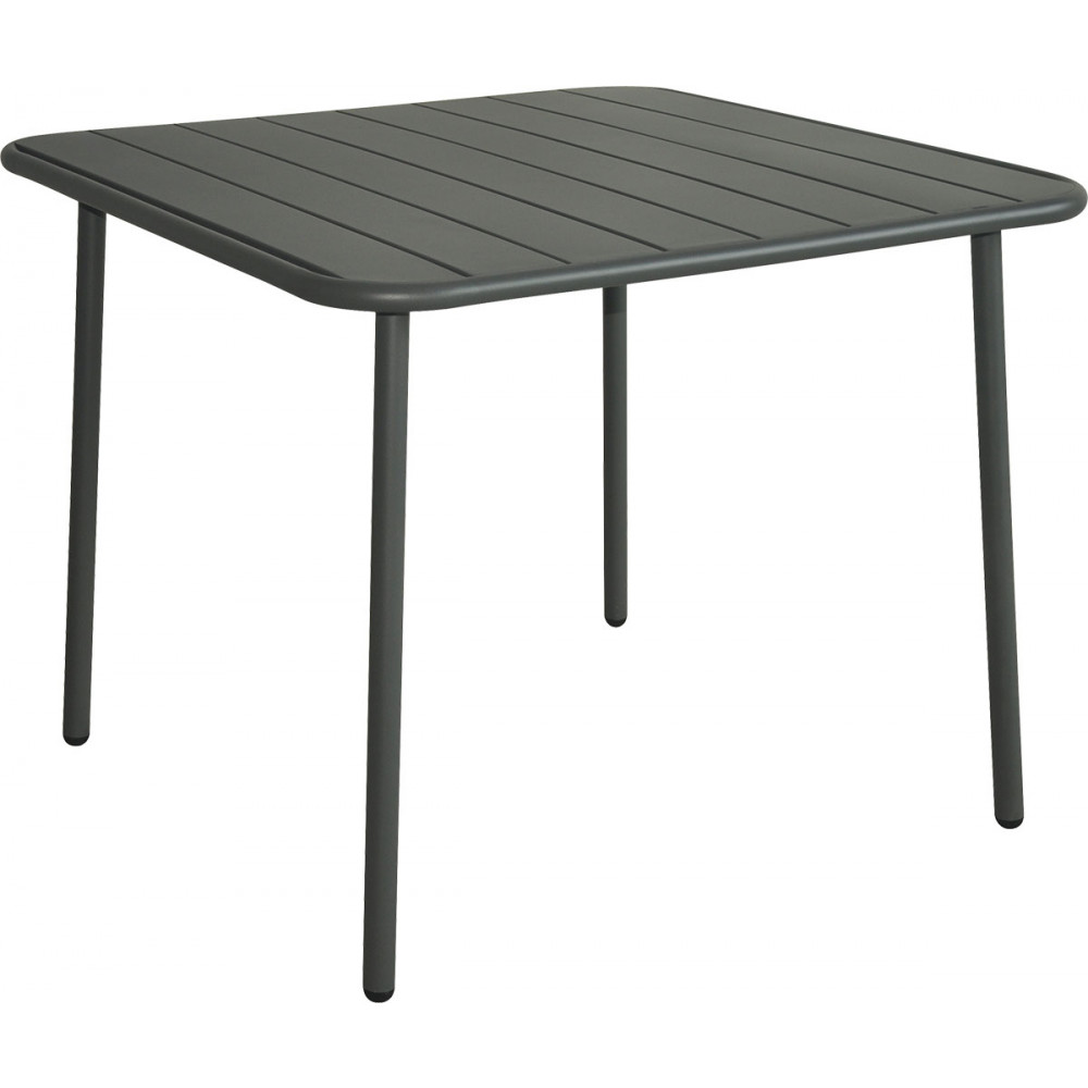Green bay CADIZ Metalni baštenski sto 90 x 90 x 72 cm, 055677