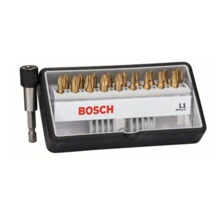 BOSCH - 18+1-delni set bitova Robust Line L1, Max Grip, 25mm - 2607002581