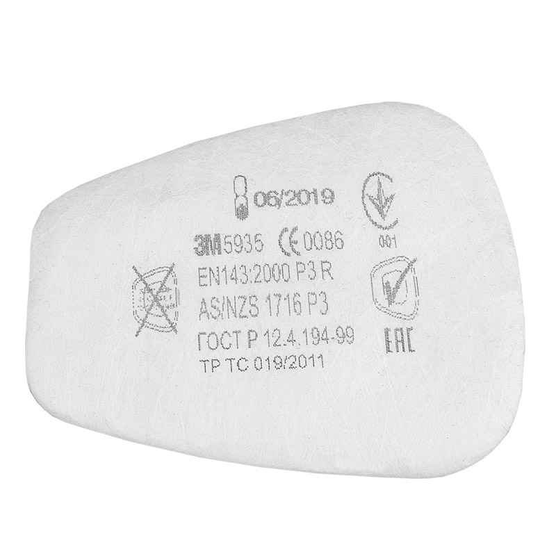 Albo - P3 predfilter za 3M punu masku i polumasku 1 PAR - 070624261999999