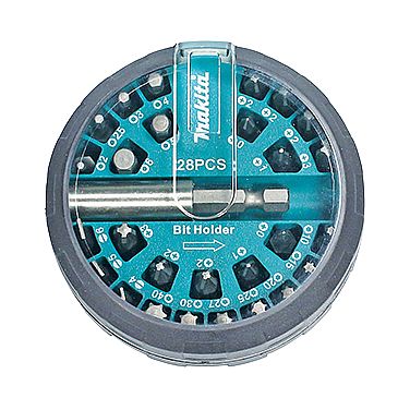 Makita - Komplet umetaka, 28 delova - B-28911