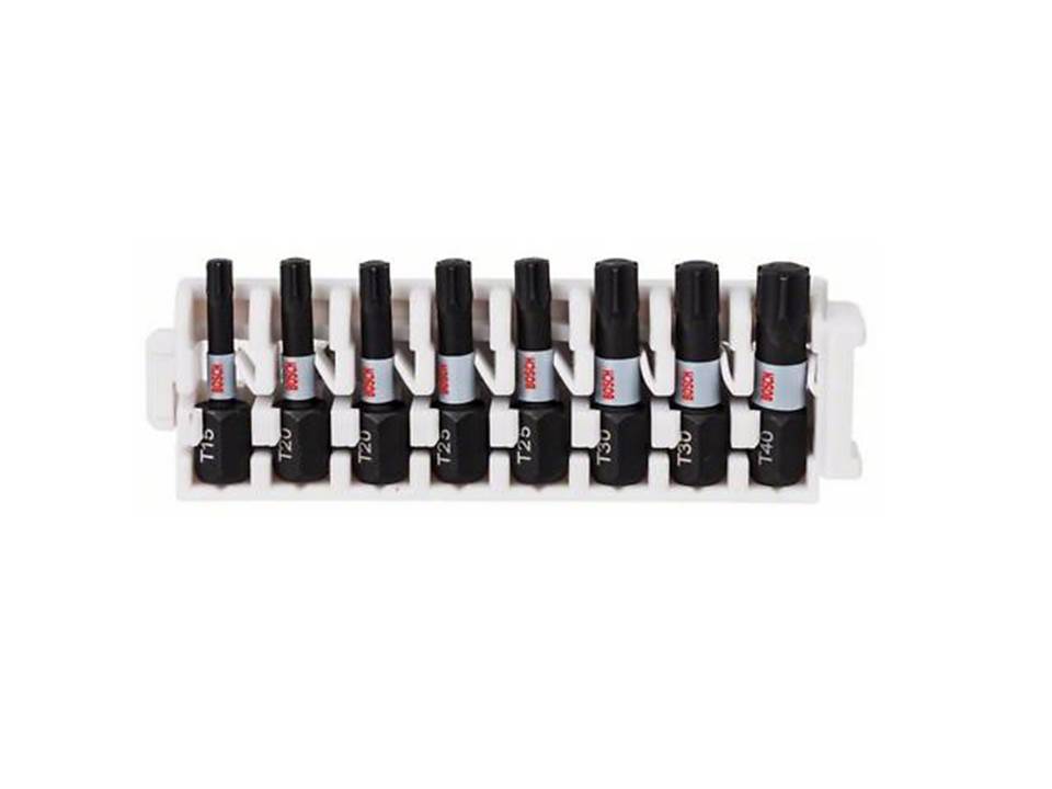 BOSCH - Impact Control - Set bitova, Torx, 8-delni, 25mm - 2608522322
