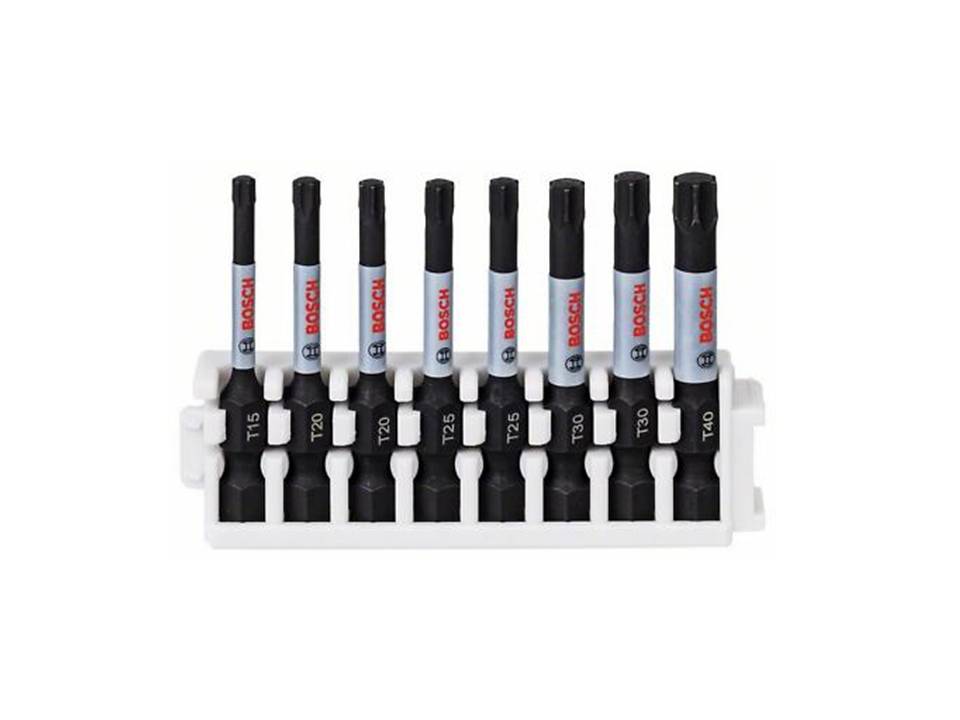 BOSCH - Impact Control - Set bitova, Torx, 8-delni, 50 mm - 2608522329