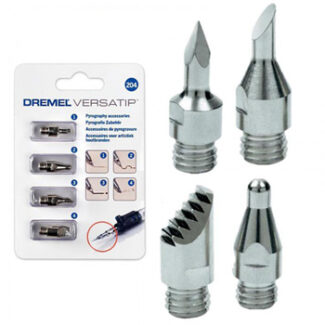 Dremel Versatip set za pirografiju 204, 26150204JA