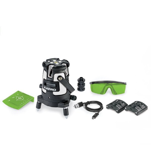 Kapro Laserski nivelator 875GS Prolaser Set - zeleni, K875GS