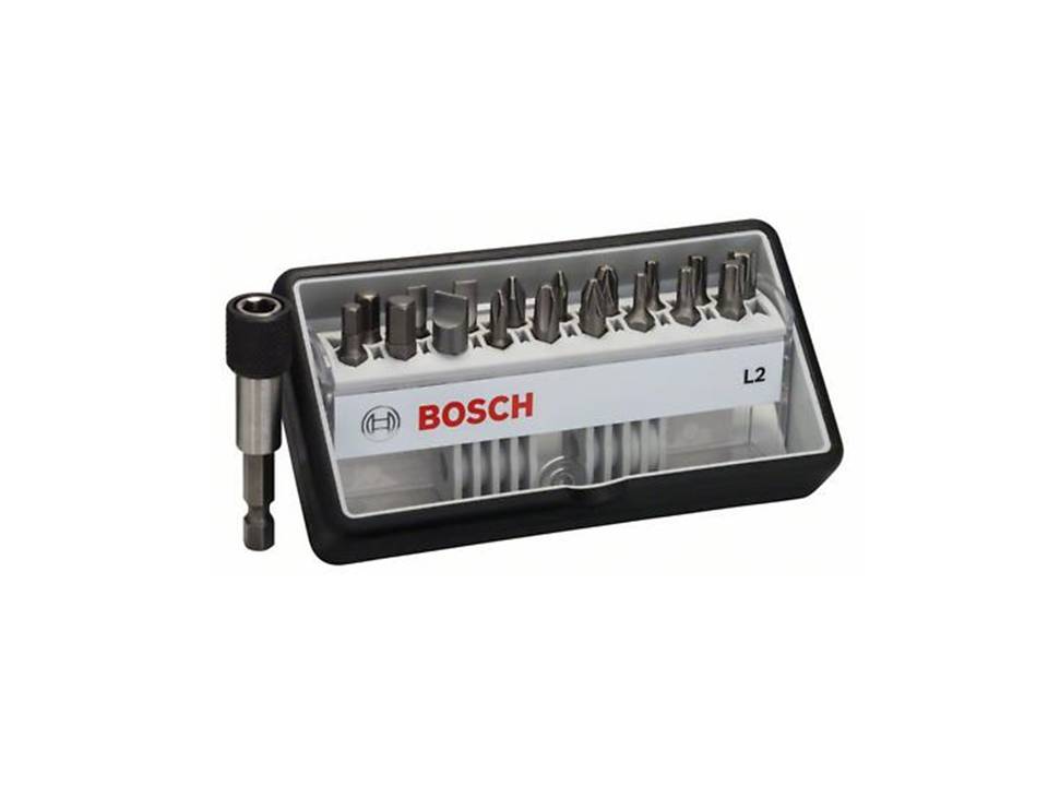 BOSCH - 18+1-delni set bitova Robust Line L2, Extra Hard, 25mm - 2607002568