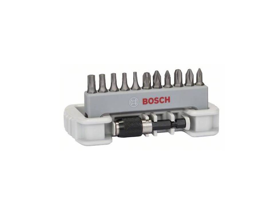 Bosch - Set bitova sa držačem bitova, 11-delni, 25mm - 2608522129
