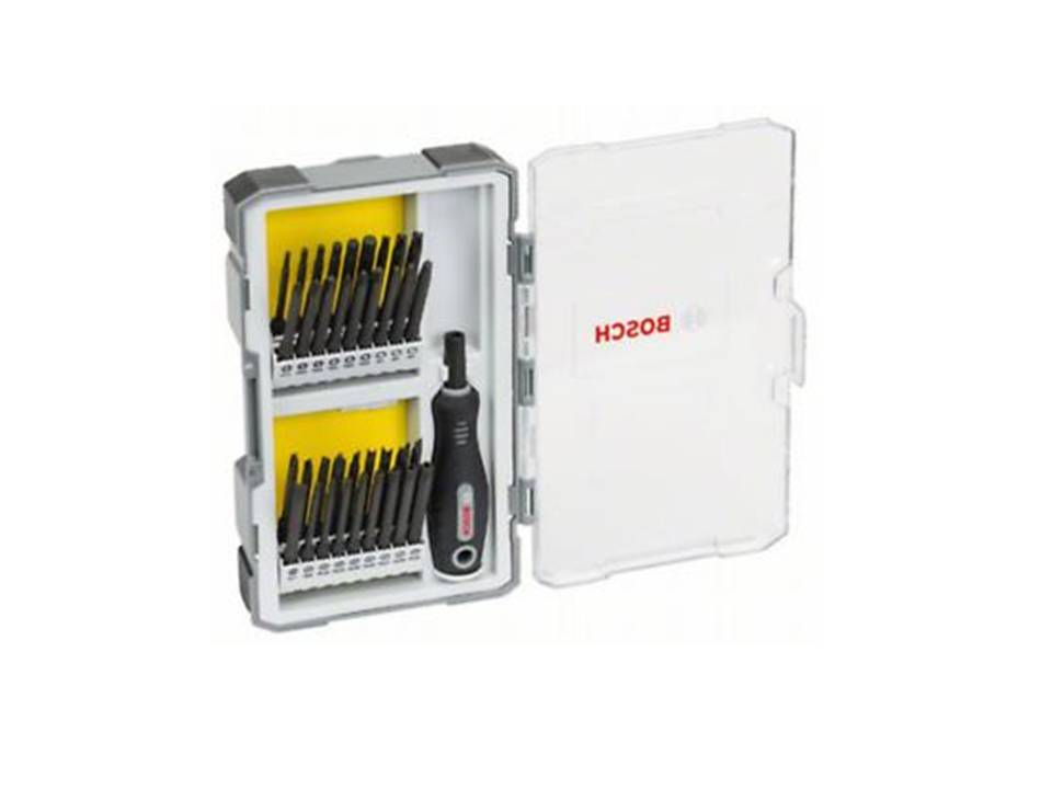 Bosch 37-delni set odvrtača sa drškom 75mm