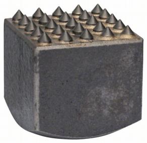 BOSCH - Ploča za sabijanje od tvrdog metala, 50 x 50 mm - 2608690179