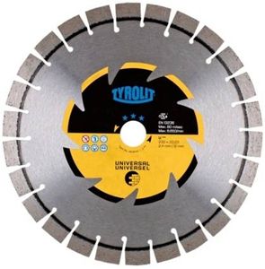 Tyrolit Dijamantska ploča cigla 250x2.2x35 Premium, 5692