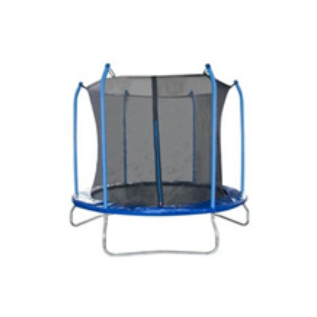 Trampolina sa sigurnosnom mrežom 8' 1330x450x240, 1111
