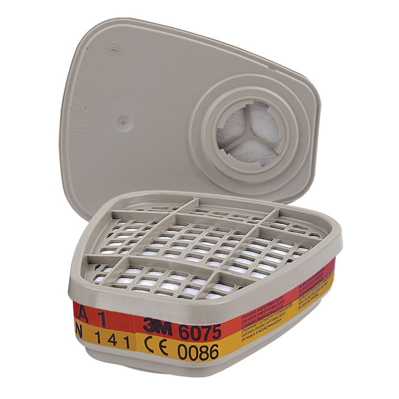 Albo 3M 6075 bajonet filter A1/formaldehid - par, 3M-6075