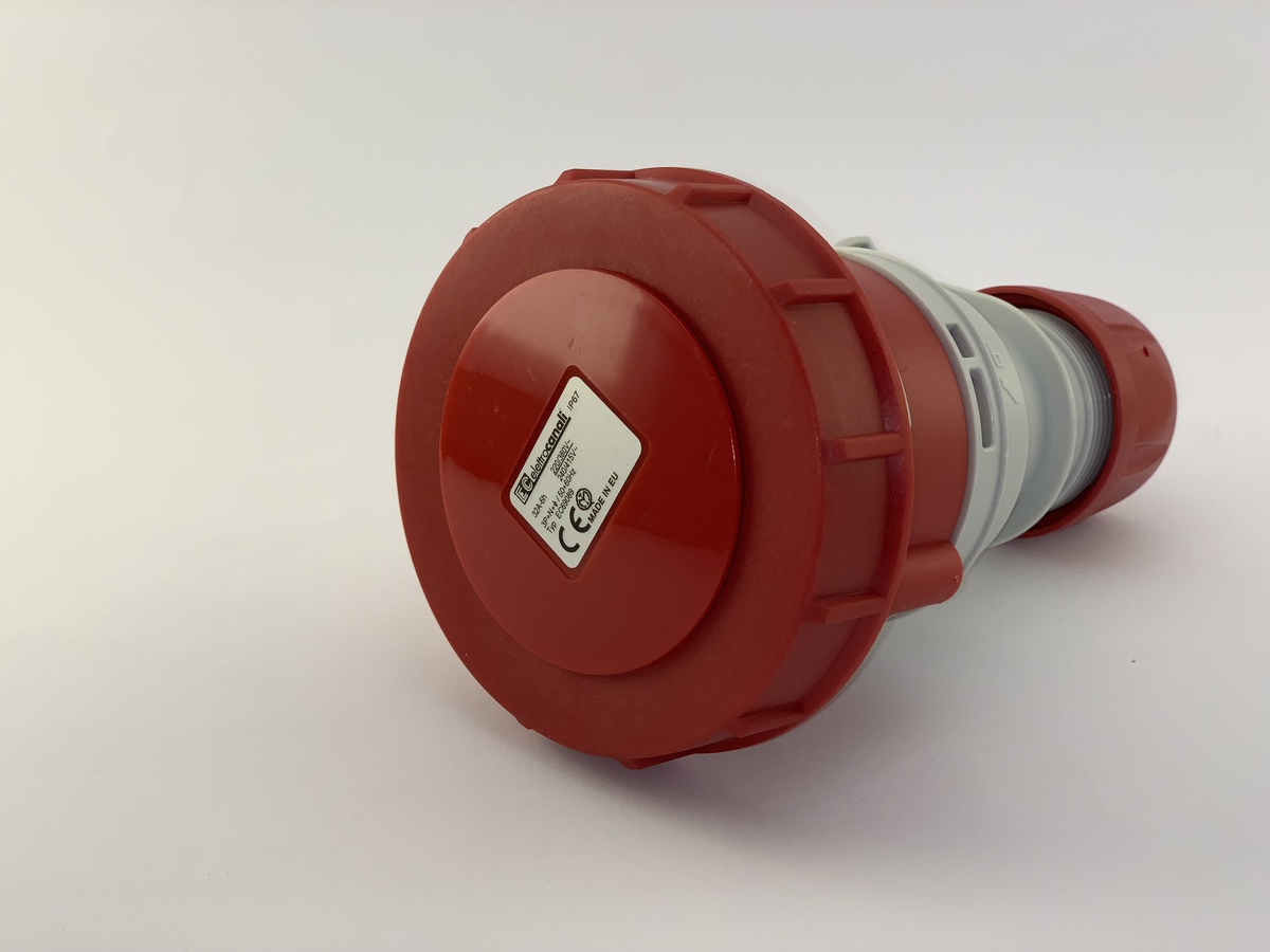 Elettrocanali PRIKLJUČNICA 32A X 5 NA KABL IP67 / 10/40pc, MIEC69089