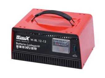 Womax punjač akumulatora W-BL 12-12 76201212