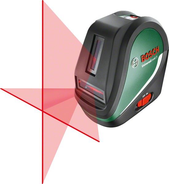 Bosch Laser za ukrštene linije UniversalLevel 3, 0603663900