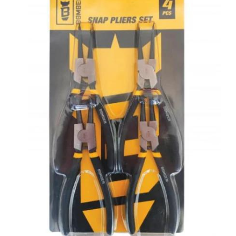 Bomber - Set zeger klešta 4 kom - 073302