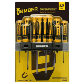 Bomber - Set odvijača 12 kom. - 072334