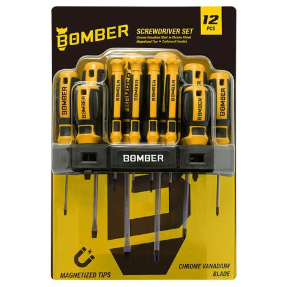 Bomber - Set odvijača 12 kom. - 072334