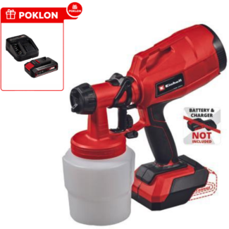 Einhell Akumulatorski pištolj za farbu TC-SY 18/60 Li-Solo, 4260025
