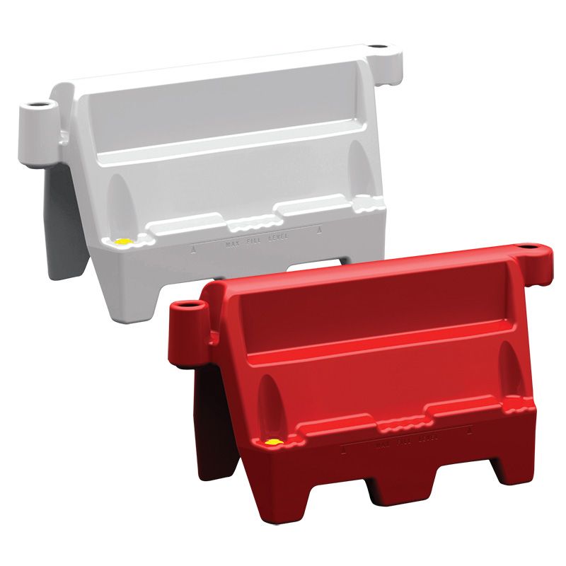 Albo ROADBLOC™ CRVENA barijera, dim. dim. 110x60cm ROAD-4020