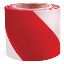 Albo Signalna zebra traka crveno/bela 7 cm x 100 m ROAD-562BRSS
