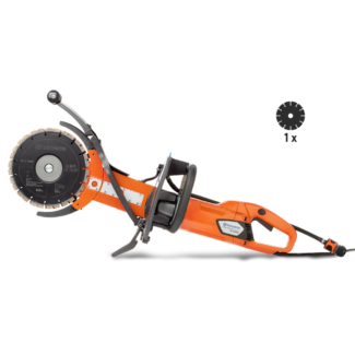 Husqvarna - Električni ručni sekač 2,7 kW - K 4000 Cut-n-Break