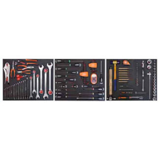 Bahco ALAT ZA KOLICA SA 3 FIOKE, 140 ALATA FF1ASET-AUTO3