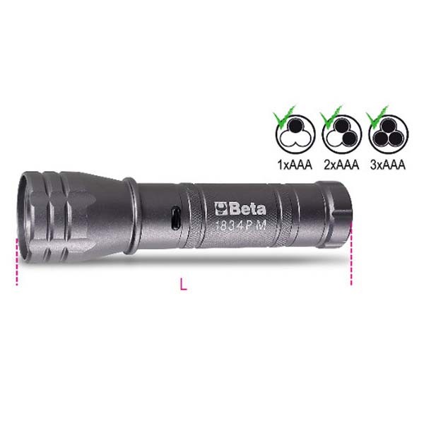 Beta, Baterijska LED lampa - 1834PM