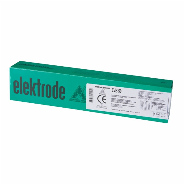 Jesenice, Bazična elektroda - EVB 50 Ø3. 25 mm, EVB 50 3.25