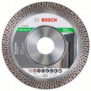 BOSCH - Dijamantska rezna ploča Best for Hard Ceramic 115 - 2608615076