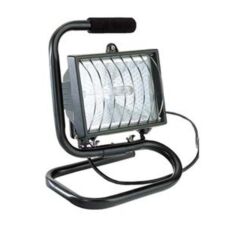 Workers Best Halogeni reflektor sa drškom crni 400W EB 500 SA, WBS 1185790
