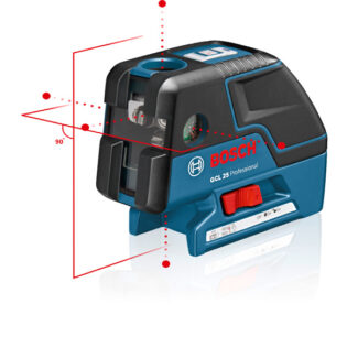 Bosch Laser za projekciju tačaka - GCL 25, 0601066B00