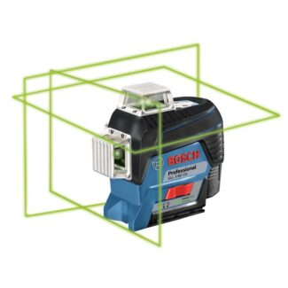 Bosch, Linijski laser sa zelenim zrakom - GLL 3-80 CG, 0601063T00