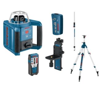 Bosch Rotacioni laser - GRL 300 HV + BT 300 HD + GR 240, 061599403Y